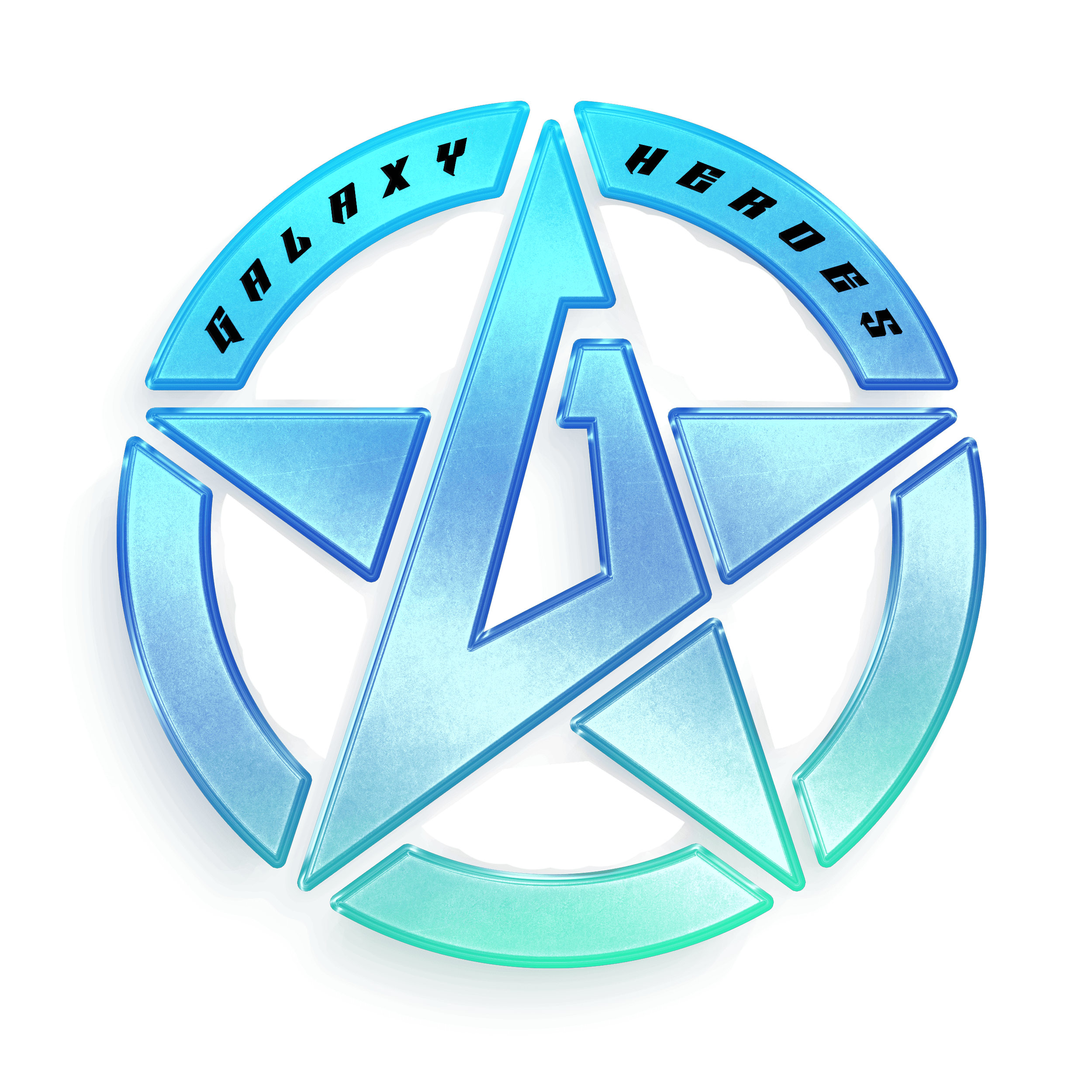 GALAXY HEROES logo