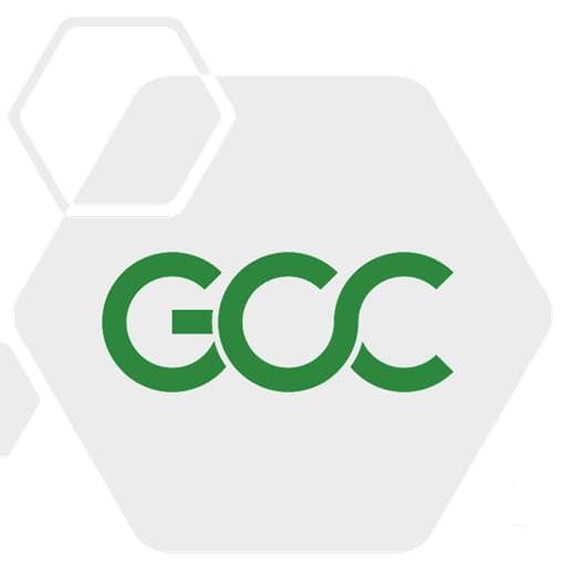 GCC logo