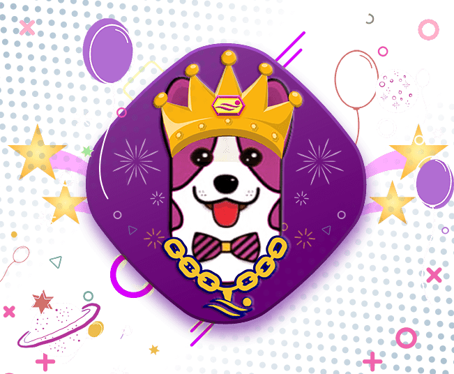 The Corgi of PolkaBridge logo