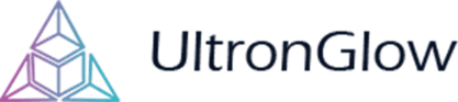 UltronGlow logo
