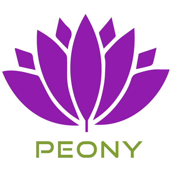 Peony coin logo