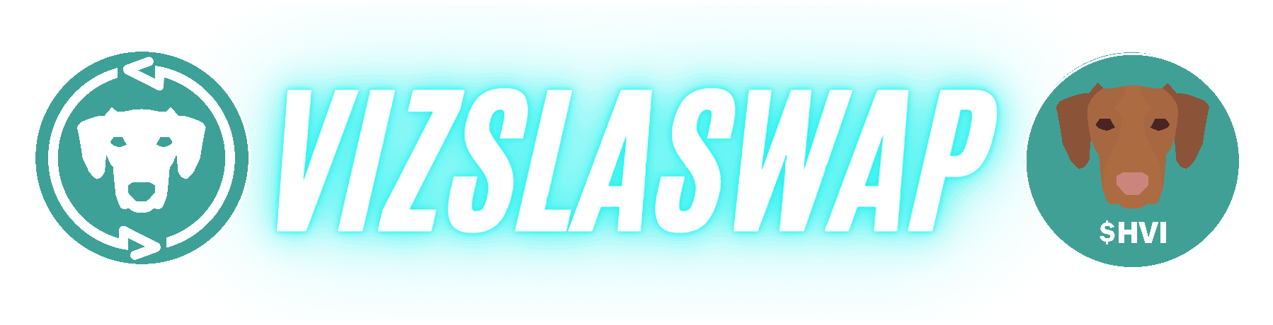 VizslaSwap logo