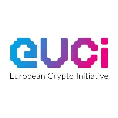 European Crypto Initiative logo