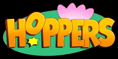 Hoppers Game logo