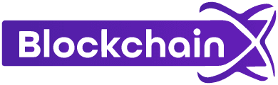 BlockchainX logo