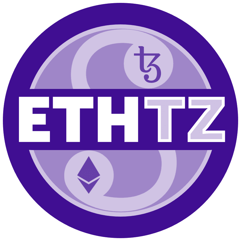 ETHtz Tezos Token — Trade ETH on Tezos DeFi markets logo