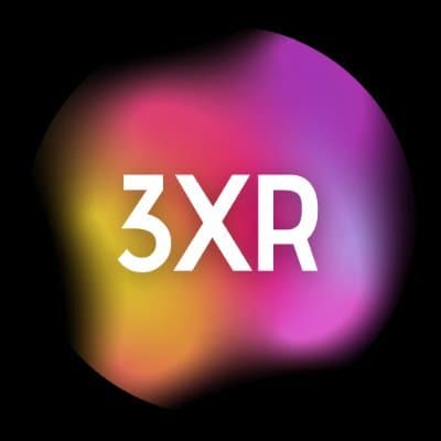 3XR logo