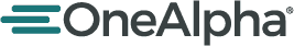 oneAlpha logo