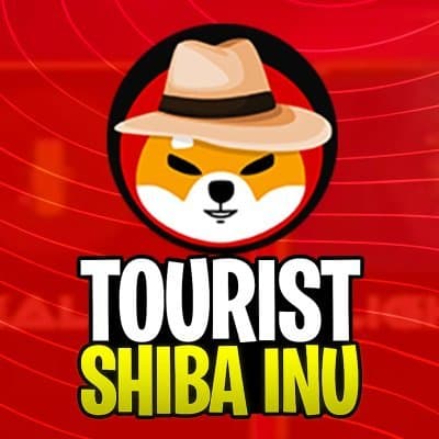 Tourist Shiba Inu logo