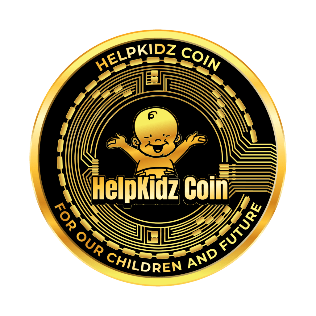 Helpkidzcoin logo