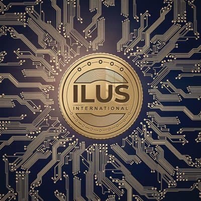 ILUS Coin logo