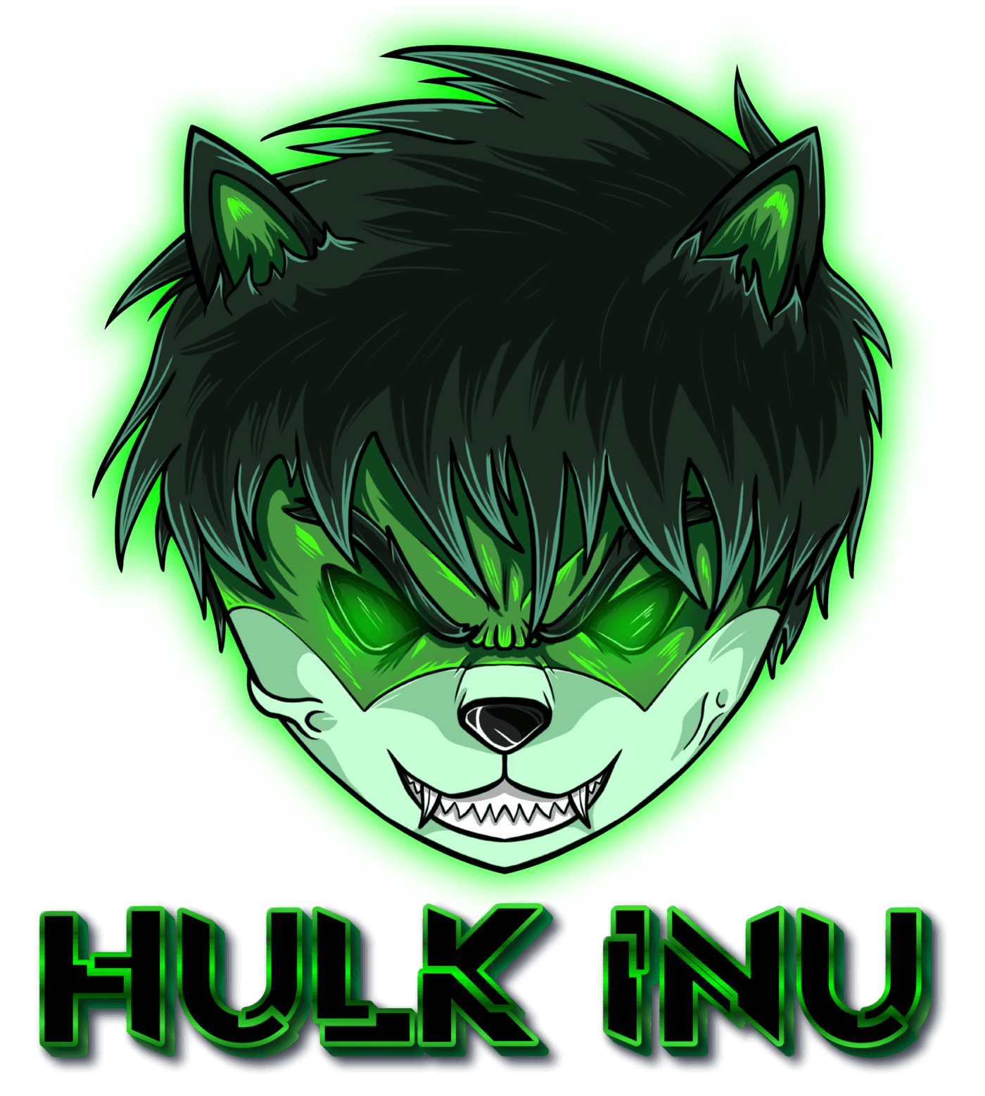 Hulk Inu logo