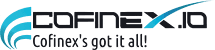 Cofinex Exchange logo