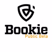 Bookie Public Beta logo