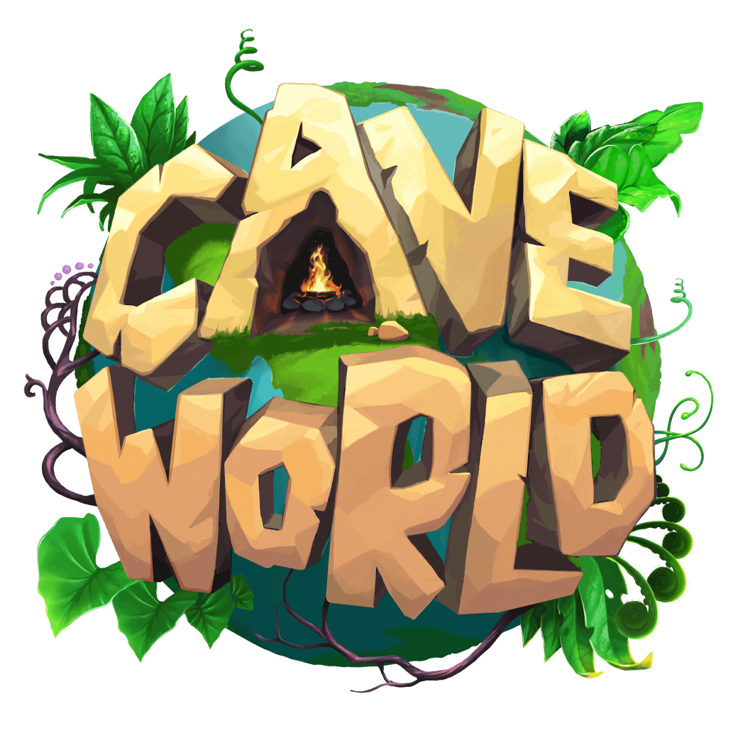 CaveWorld logo