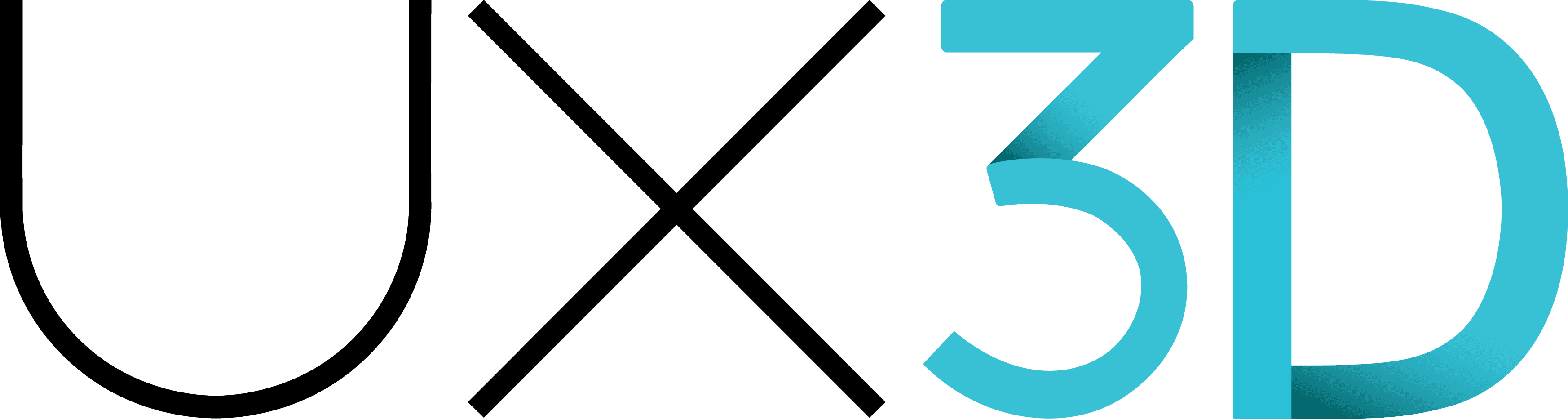 UX3D logo