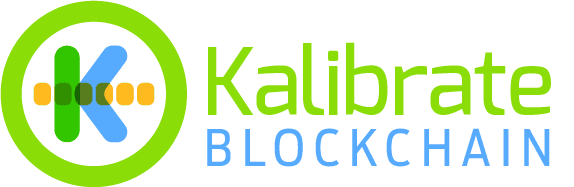 Kalibrate Blockchain logo