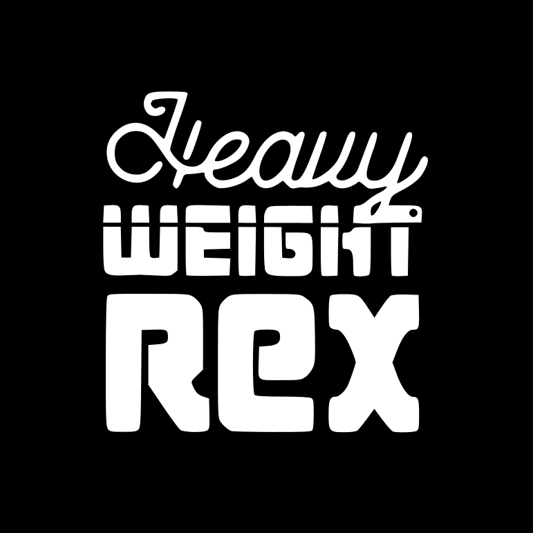 Heavyweight Rex logo