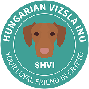 Hungarian Vizsla Inu logo