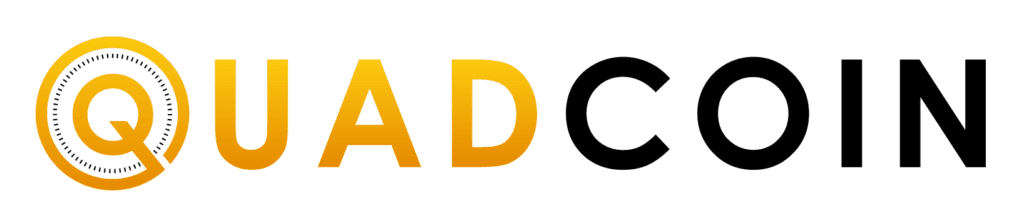 Quad Coin logo