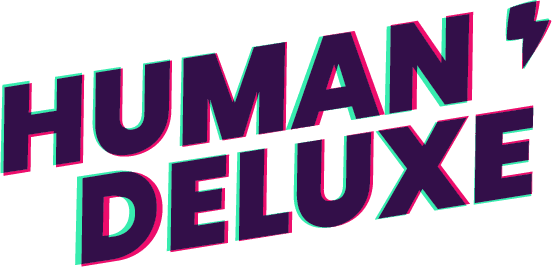 Human Deluxe logo