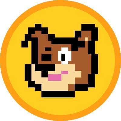 SuperMegaHyperDoge logo