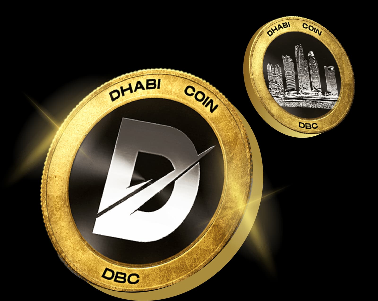 Dhabi Coin | Dubai  logo