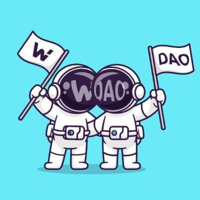 Woo DAO logo