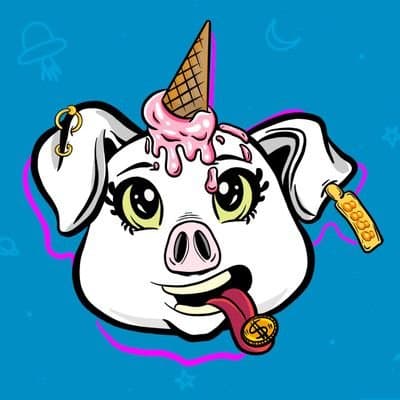 Lucky Pig logo