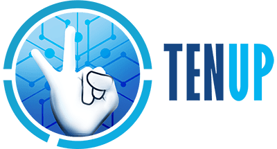 Tenup.io  logo