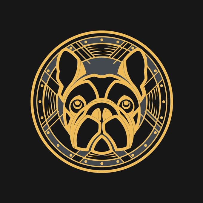 House of Frenchies logo