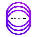 Madeium logo