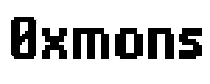 0xmons logo