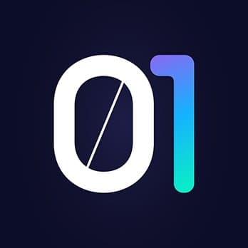 01coin logo