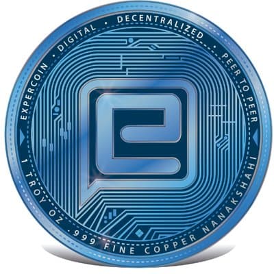 Expercoin logo
