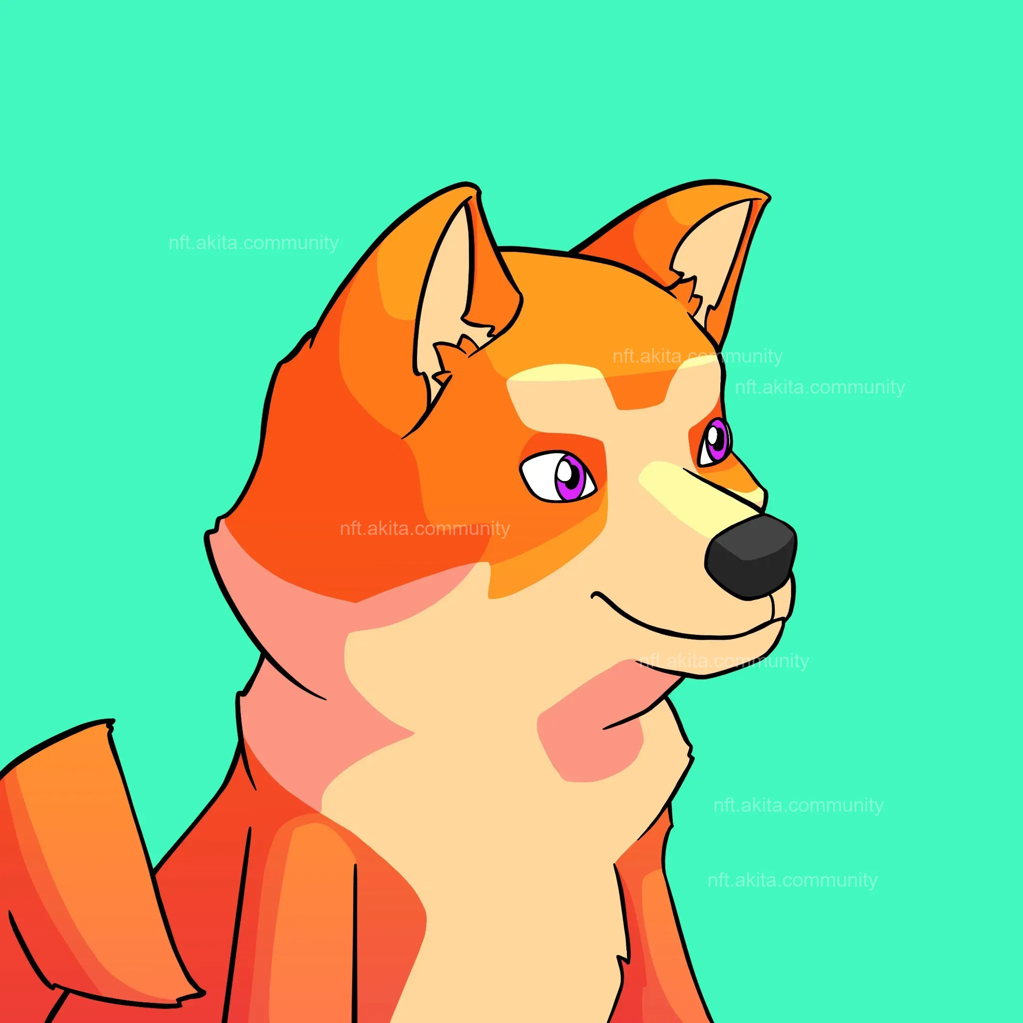 Akita Kennel Club logo