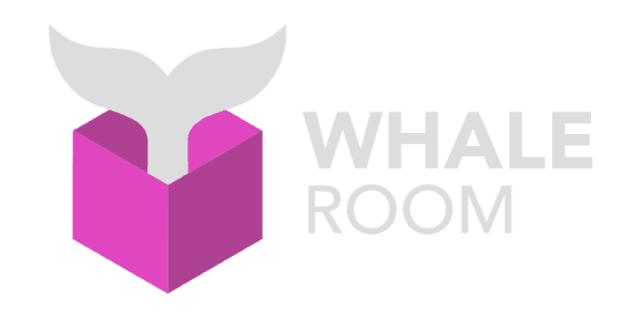 WhaleRoom logo