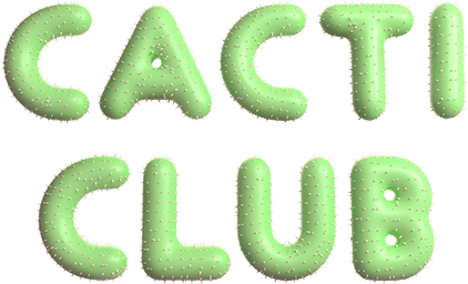 Cacti Club logo