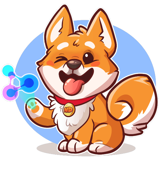 Nano Dogecoin logo