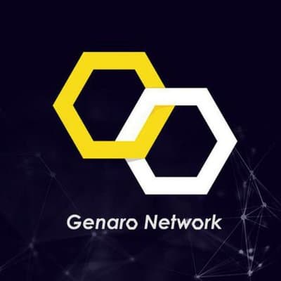 Genaro Network (GNX) logo