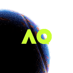 Australian Open ArtBall logo