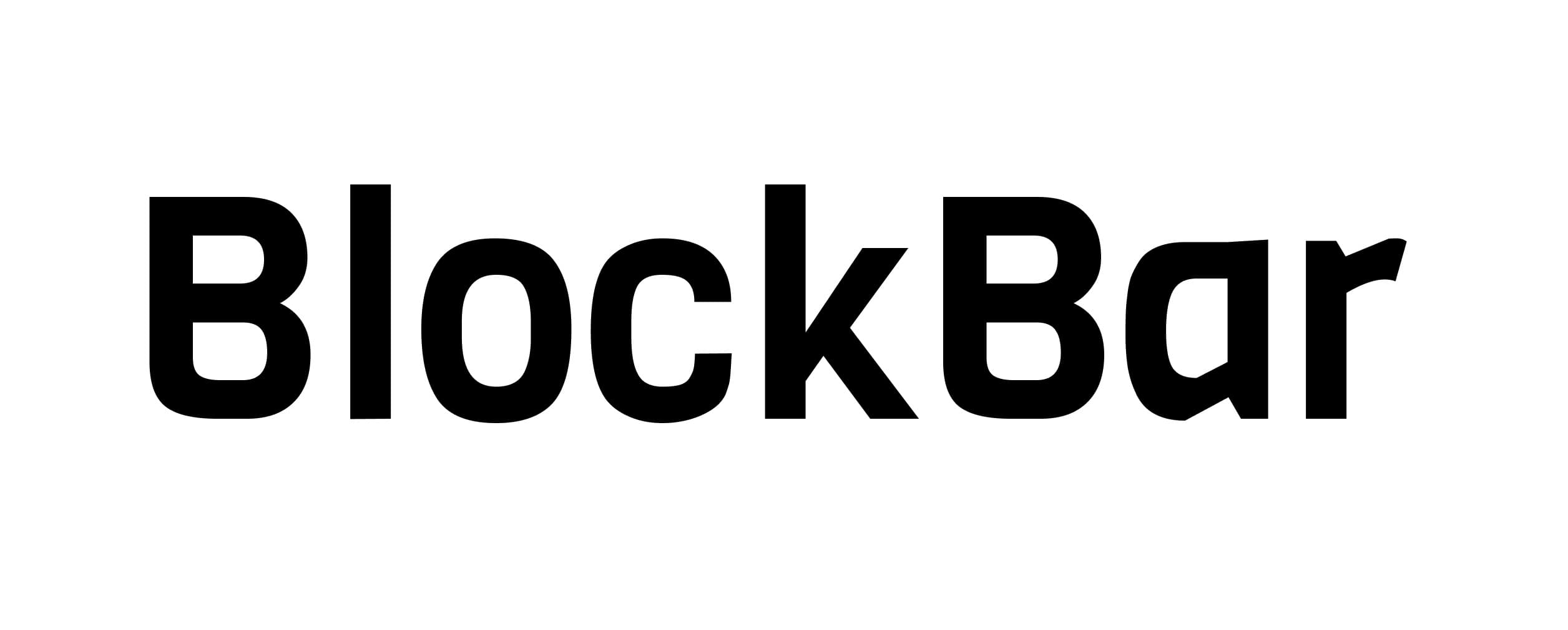 BlockBar logo