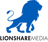 LionShare Media logo