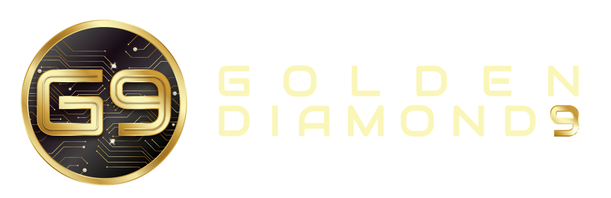 Golden Diamond 9 logo