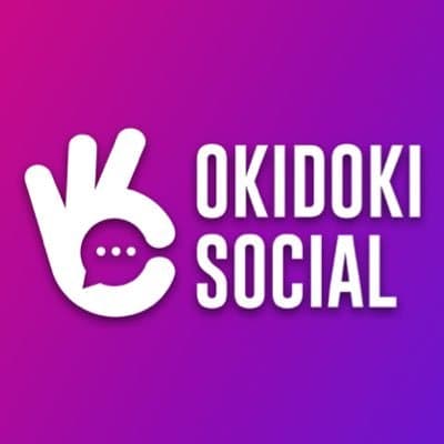 Okidoki Social logo