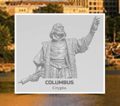 Columbus Crypto  logo