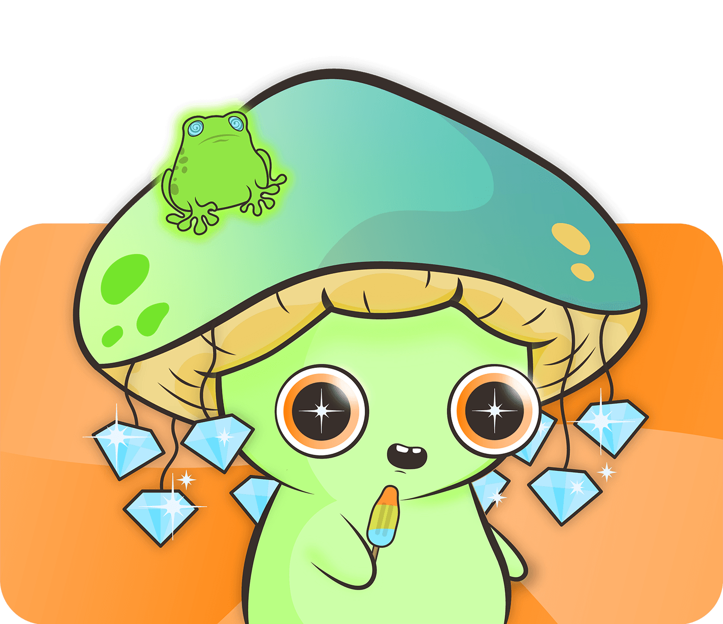 Magic Mushroom Clubhouse logo