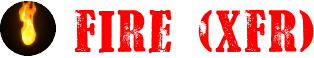 FIRE (XFR) logo