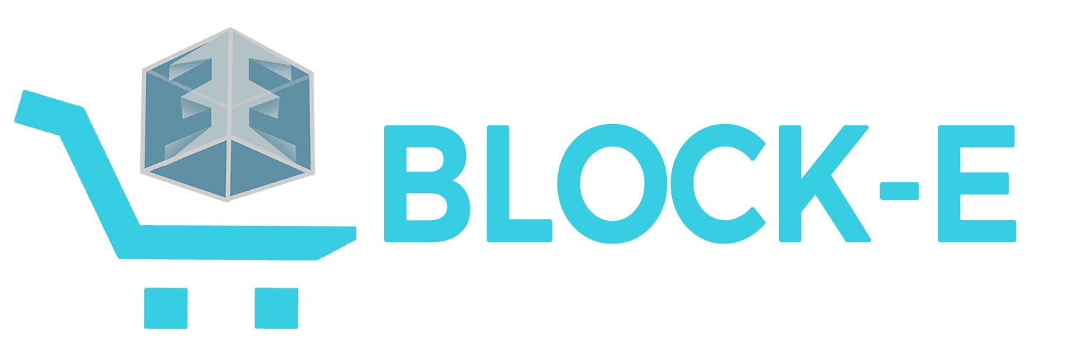BLOCK-E – Bridging Gap Between Blockchain and Ecommerce logo