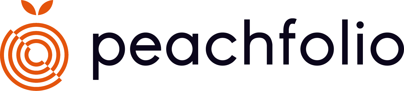 Peachfolio logo
